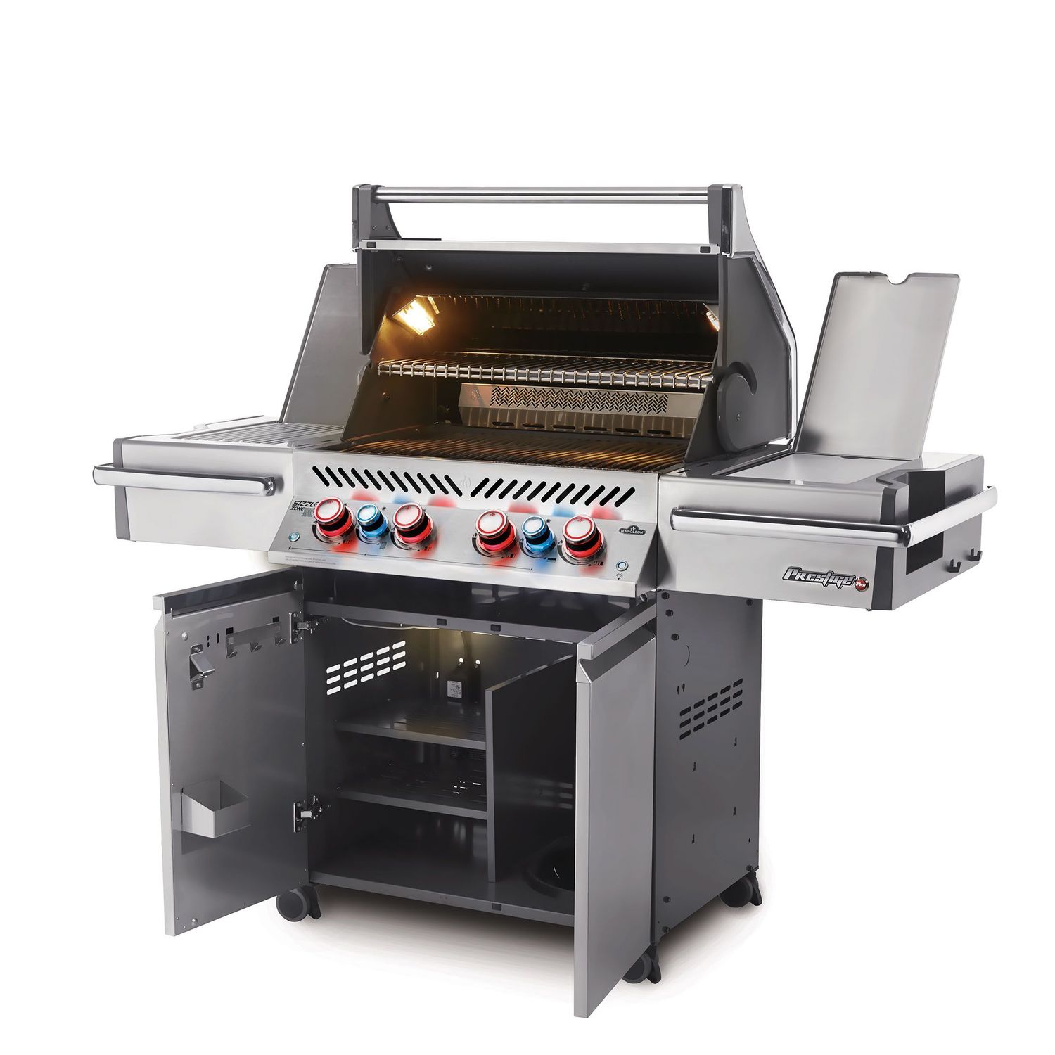 NAPOLEON Gasgrill Prestige PRO 500 RSIB Edelstahl