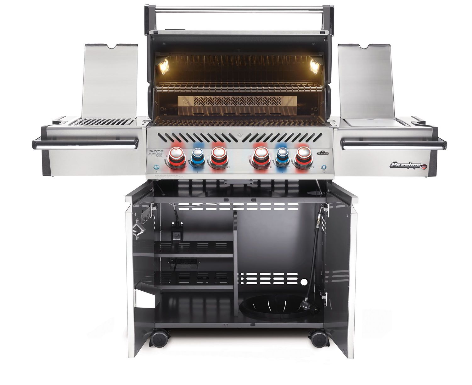 NAPOLEON Gasgrill Prestige PRO 500 RSIB Edelstahl