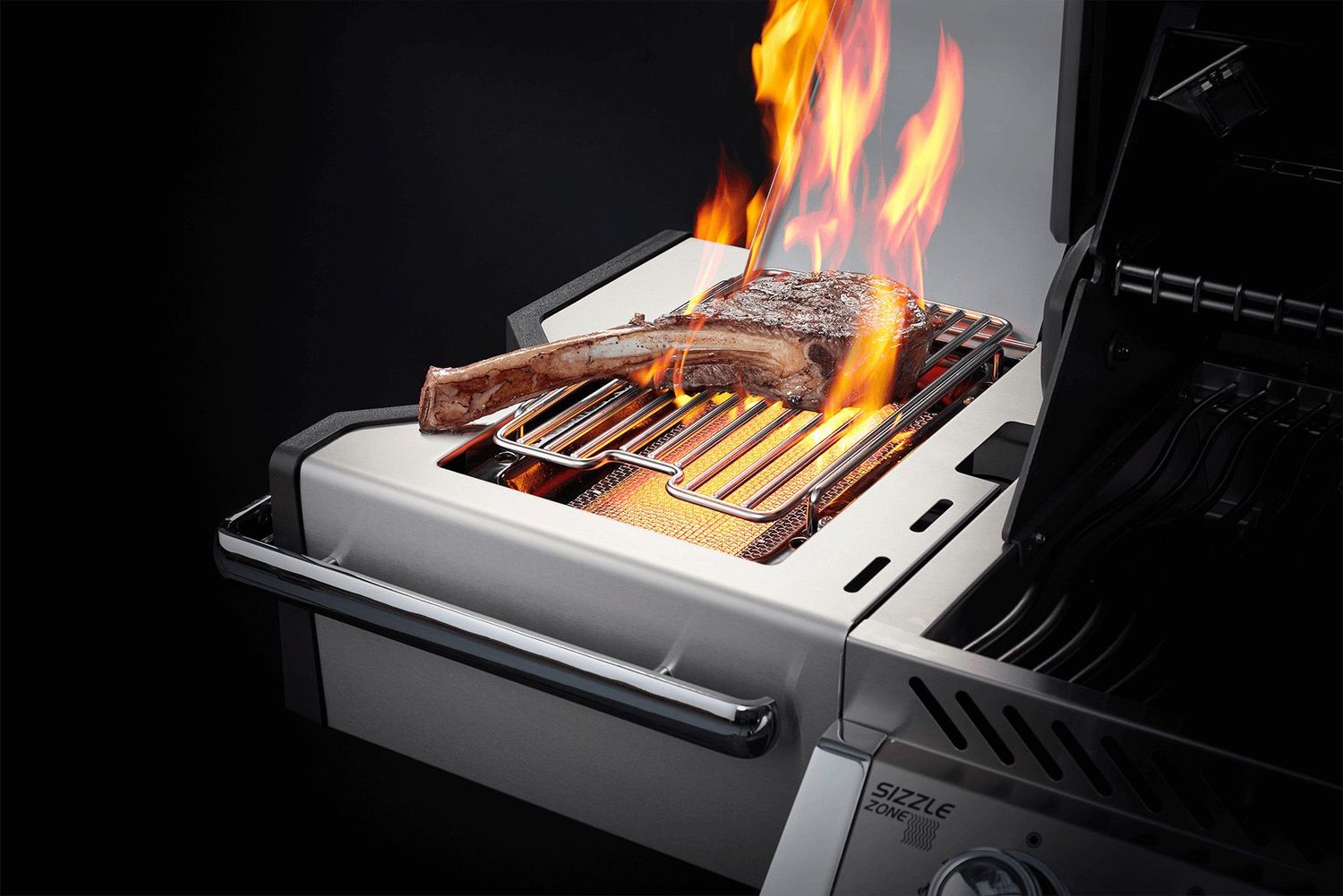 NAPOLEON Gasgrill Prestige PRO 500 RSIB Edelstahl