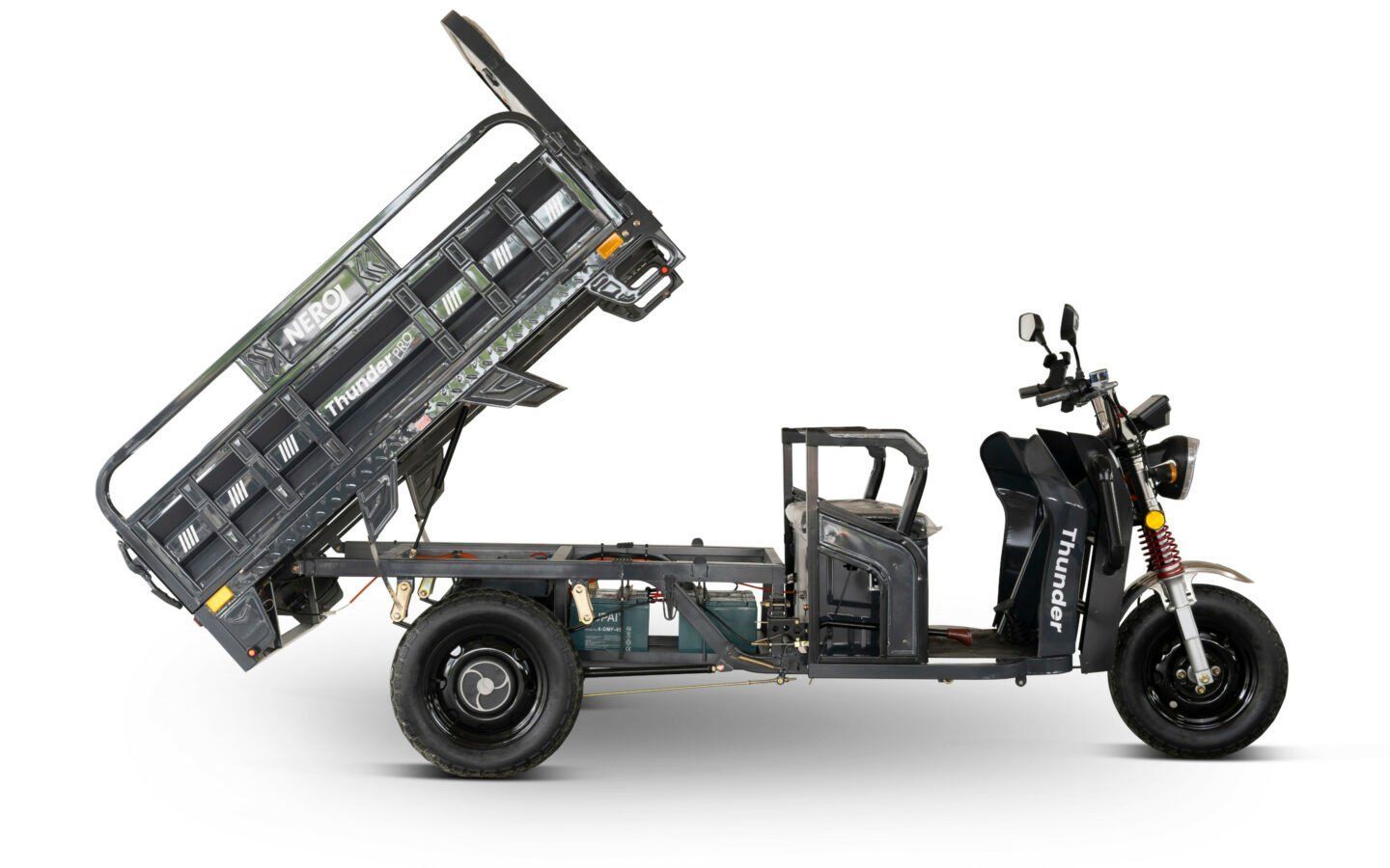 NERO Thunder PRO Elektro-Lastendreirad 45 km/h