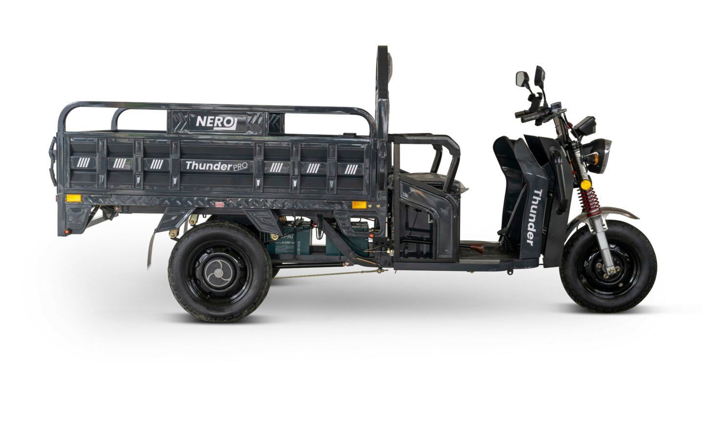 NERO Thunder PRO Elektro-Lastendreirad 45 km/h
