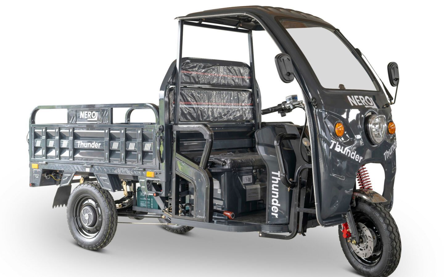 NERO Thunder PRO Elektro-Lastendreirad 45 km/h