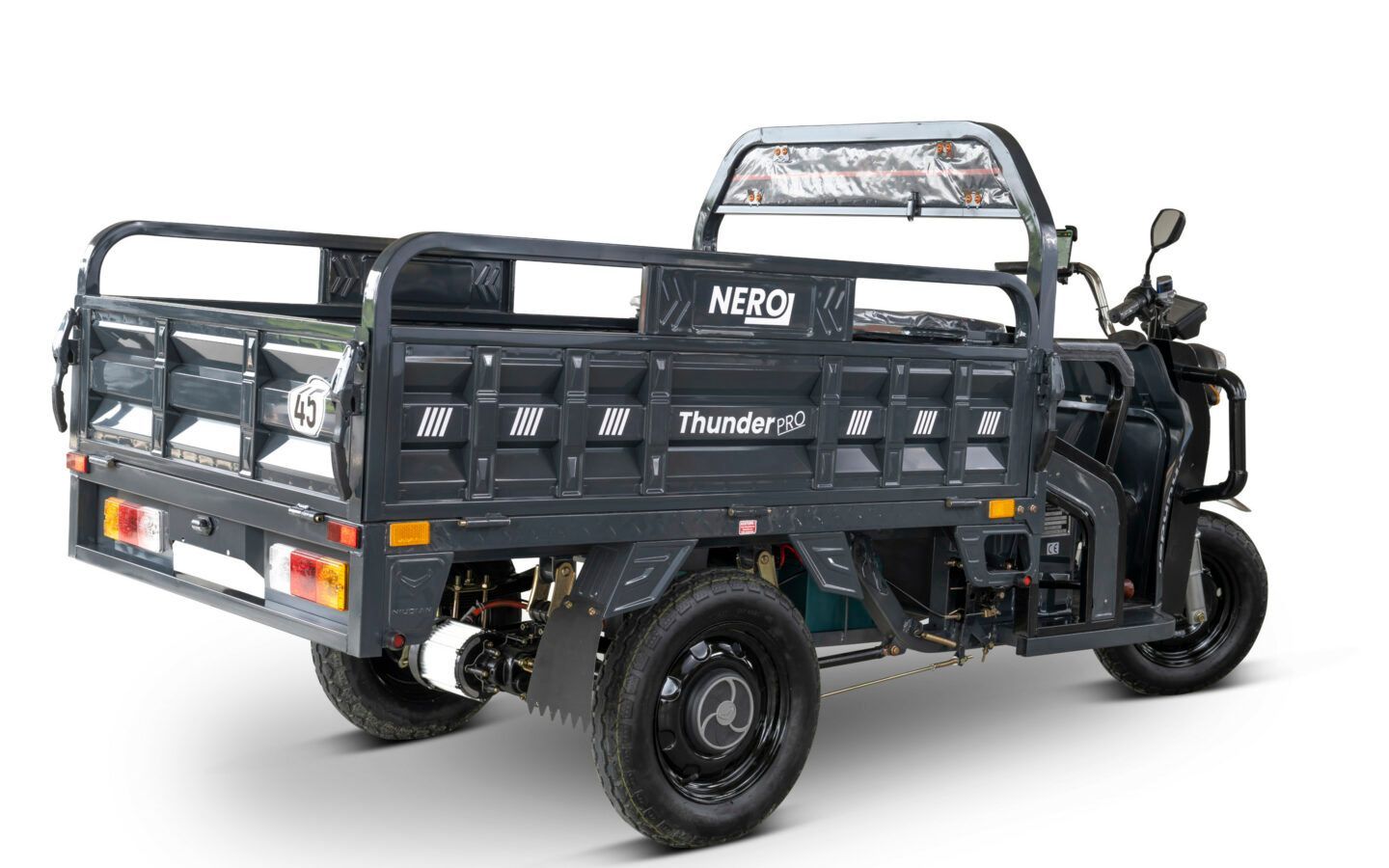 NERO Thunder PRO Elektro-Lastendreirad 45 km/h