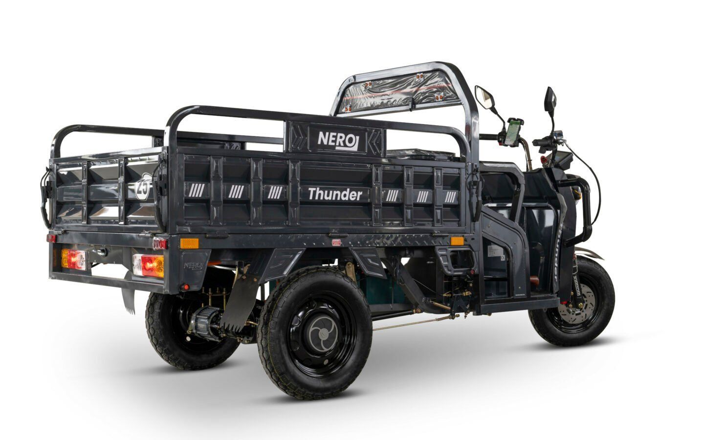NERO Thunder Elektro-Lastendreirad 25 km/h