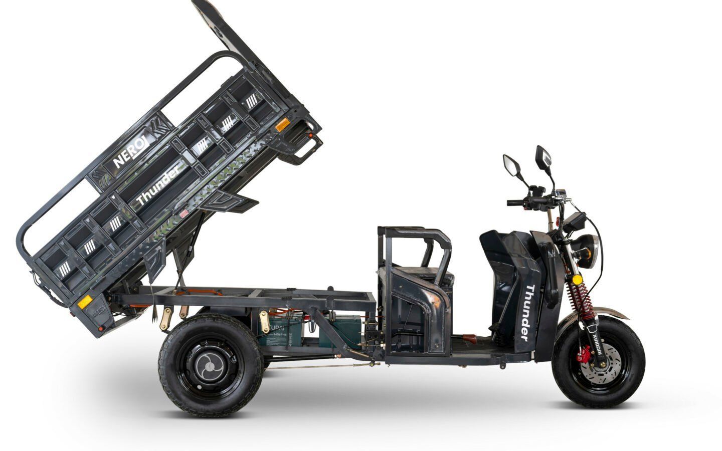 NERO Thunder Elektro-Lastendreirad 25 km/h