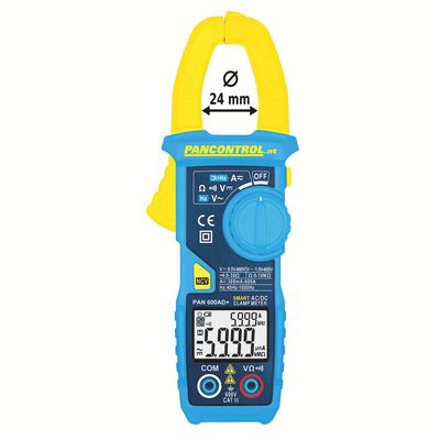 PANCONTROL Digital-Stromzange 600A AC/DC PAN 600AD+