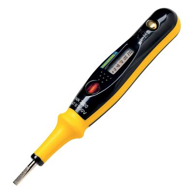 PANCONTROL Spannungsprüfer mit LCD-Anzeige PAN 2000 12-230V