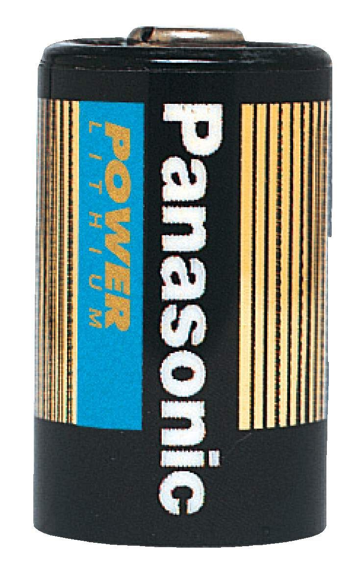 PANASONIC Photo-Lithium CR2L Batterien 3 V