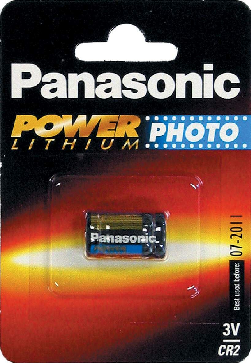 PANASONIC Photo-Lithium CR2L Batterien 3 V