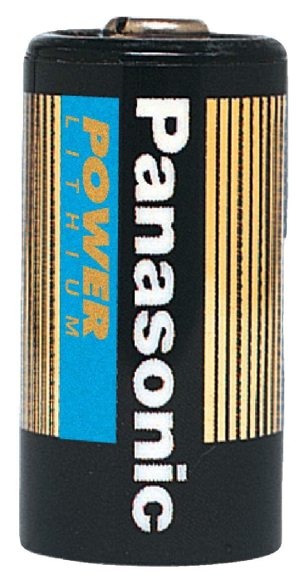 PANASONIC Photo-Lithium CR123AL 1/BP Batterien 3 V