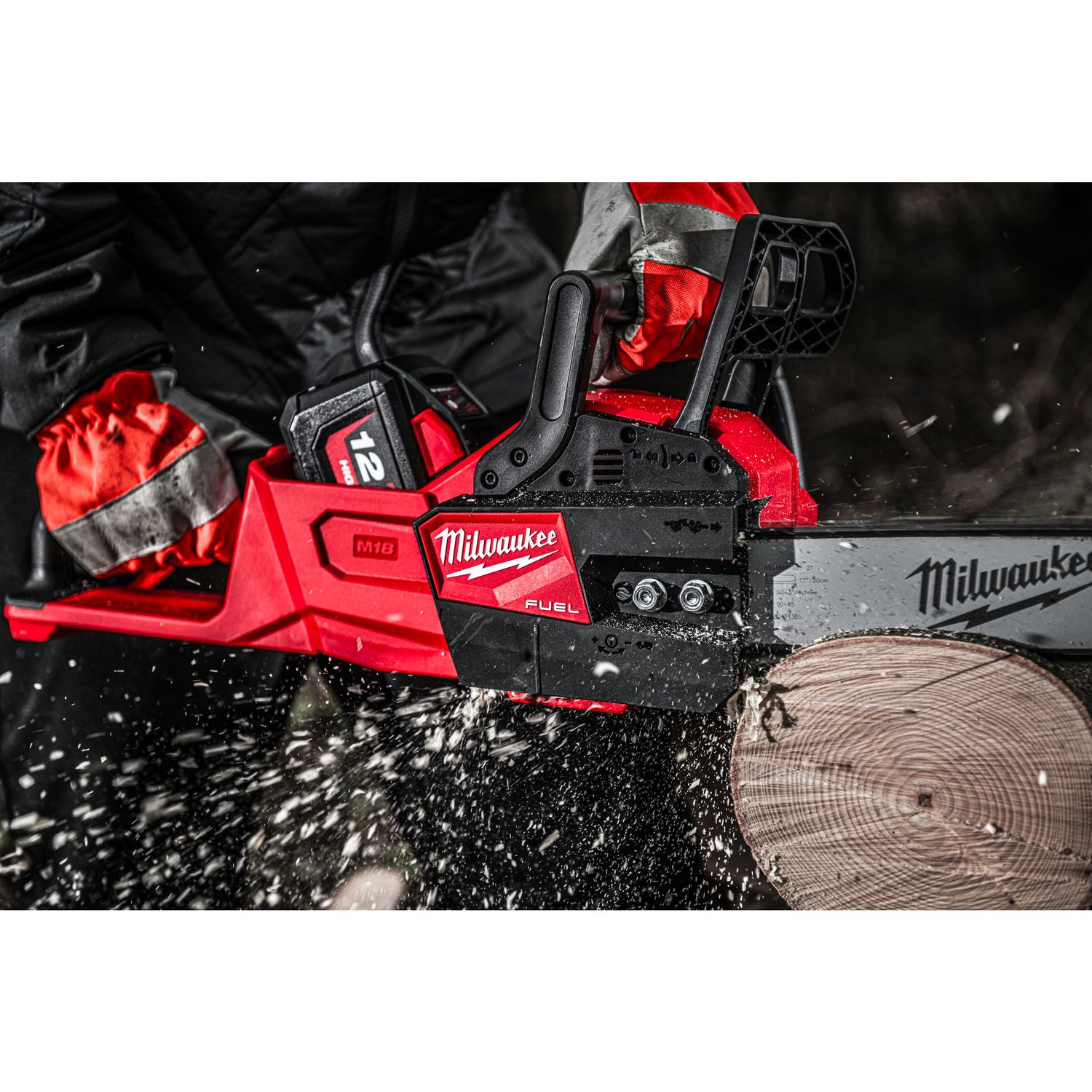 MILWAUKEE FUEL™ Akku-Kettensäge 30cm M18FCHSC-0