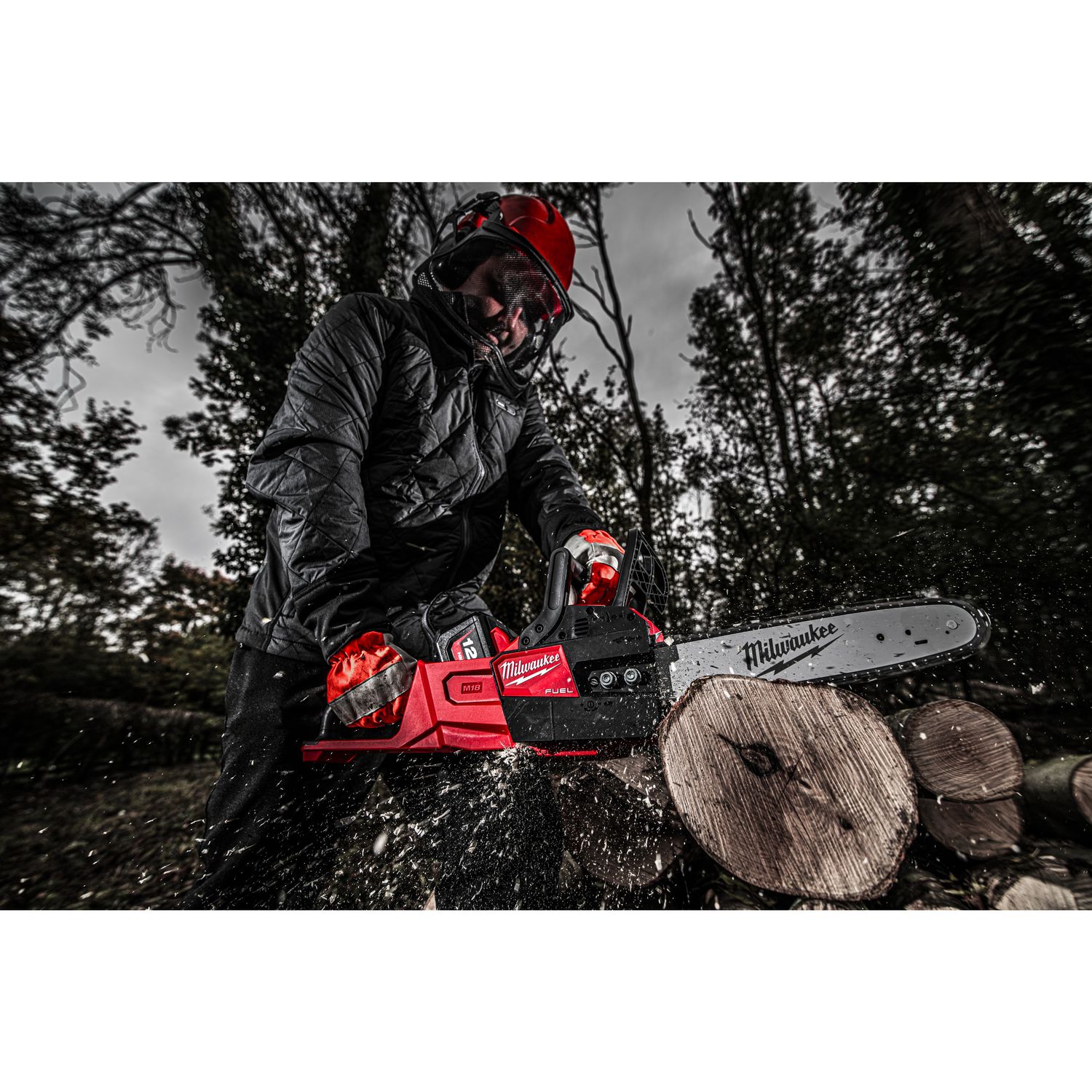 MILWAUKEE FUEL™ Akku-Kettensäge 30cm M18FCHSC-0