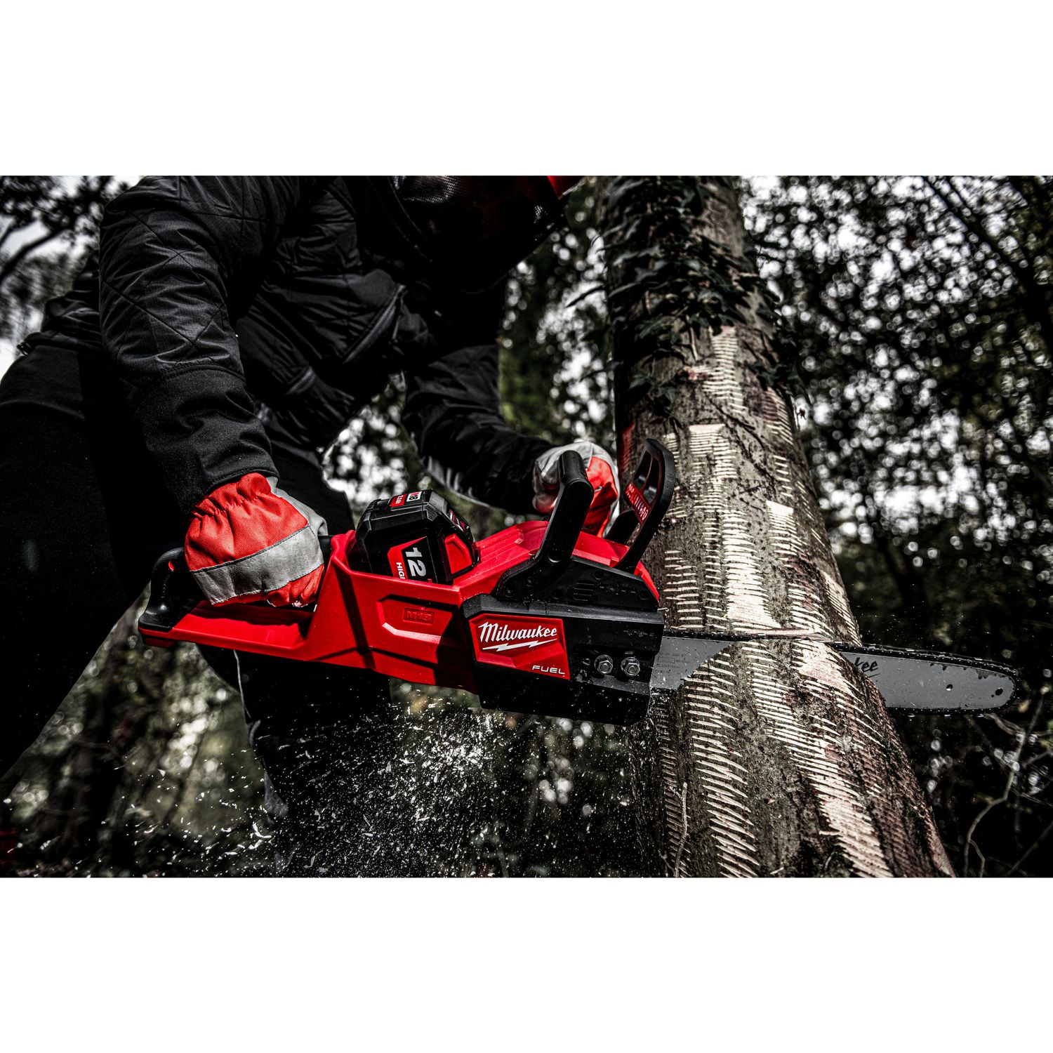 MILWAUKEE FUEL™ Akku-Kettensäge 40cm M18FCHS-0