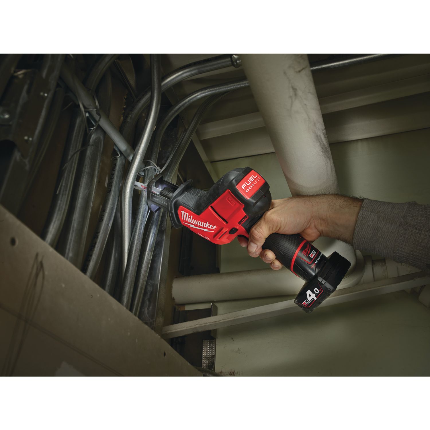 MILWAUKEE M12 FUEL™ Akku-Säbelsäge M12CHZ-202X