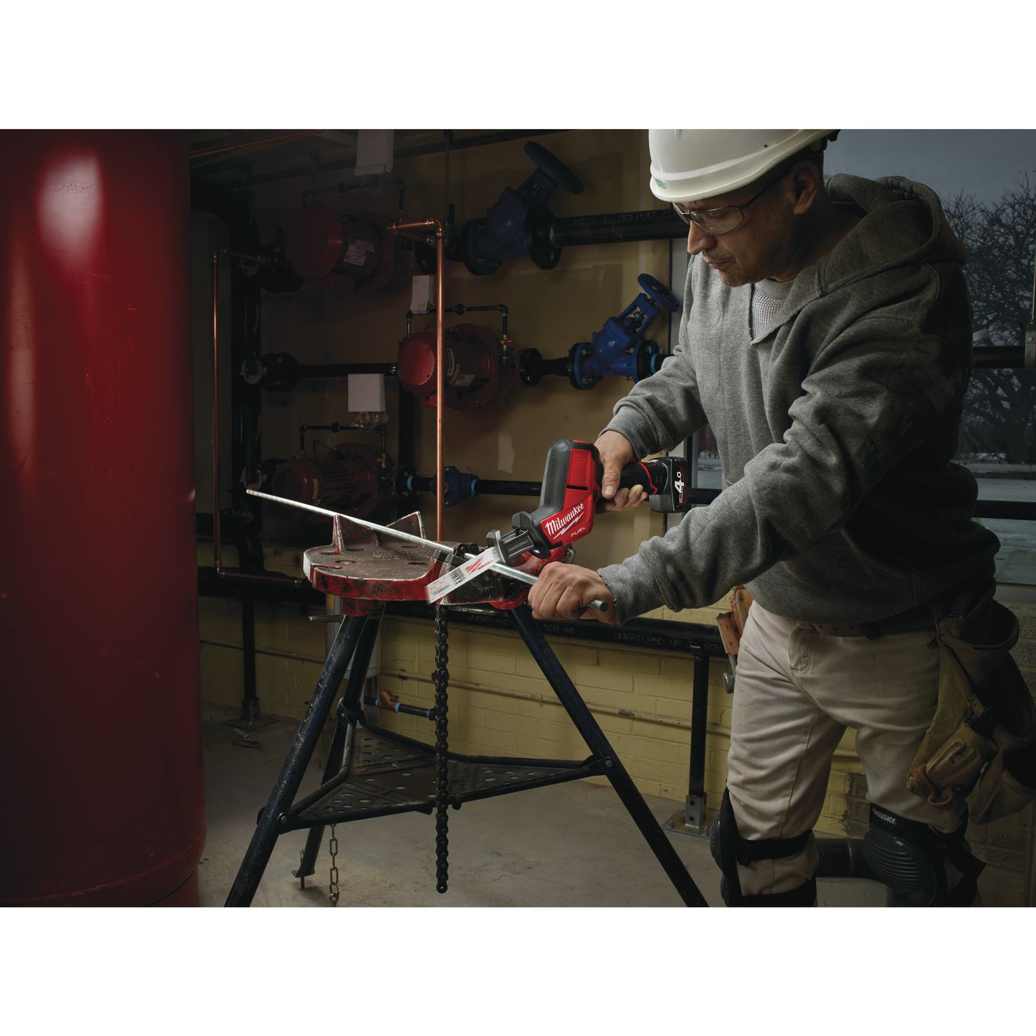MILWAUKEE M12 FUEL™ Akku-Säbelsäge M12CHZ-202X