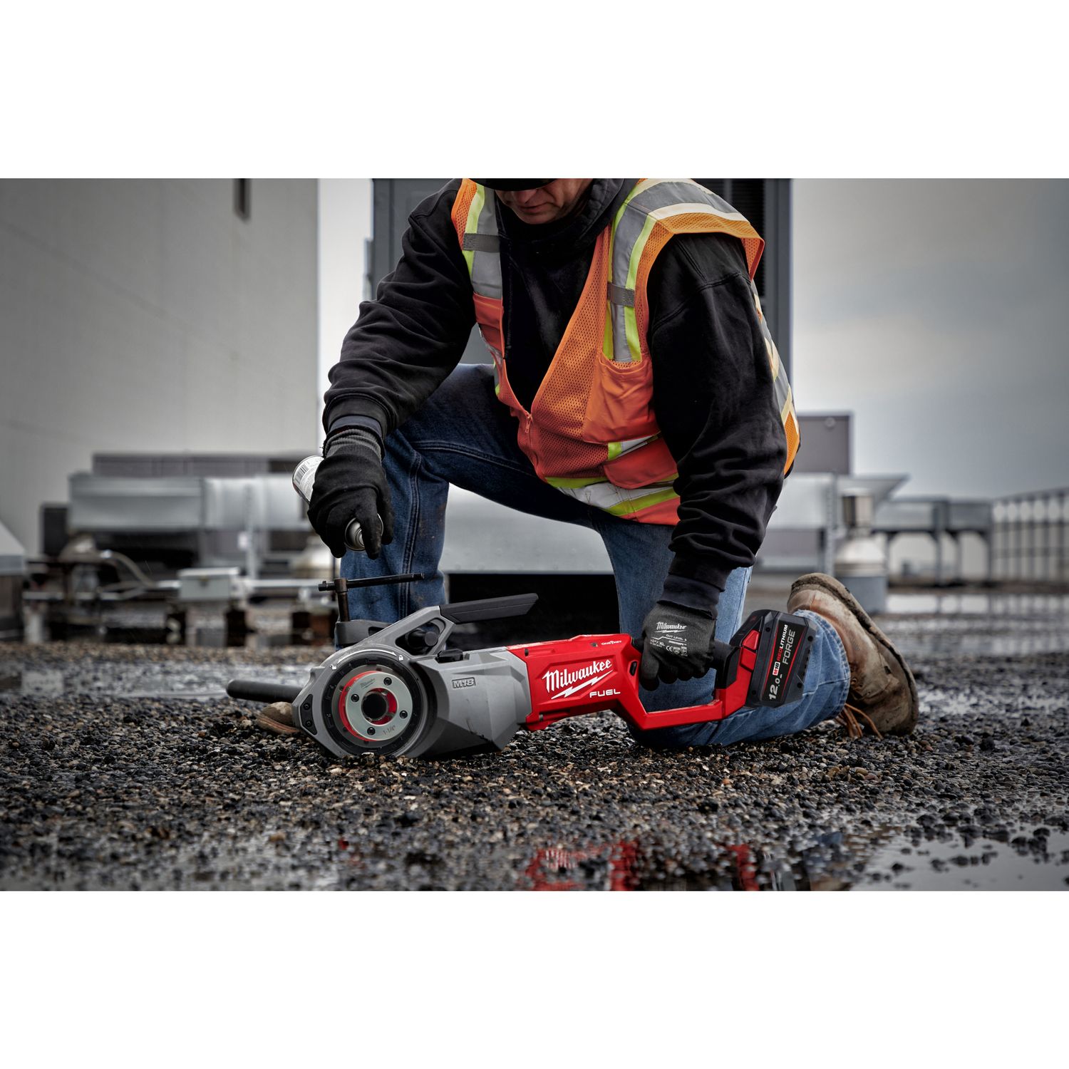 MILWAUKEE M18 FUEL™ 2˝ Gewindeschneidkluppe M18FPT2-121C