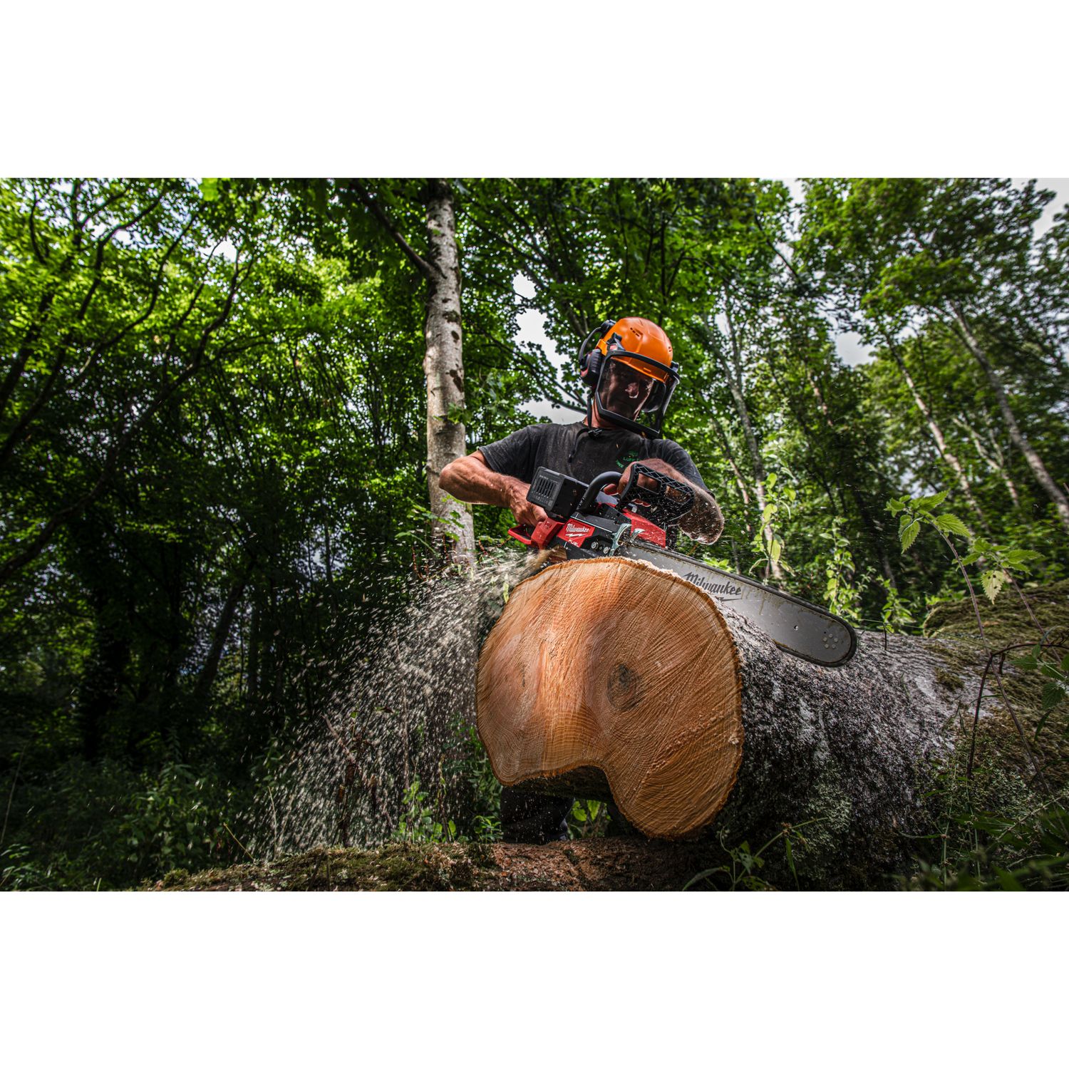 MILWAUKEE M18 FUEL™ Akku-Kettensäge 50 cm Schwert M18F2CHS50-802
