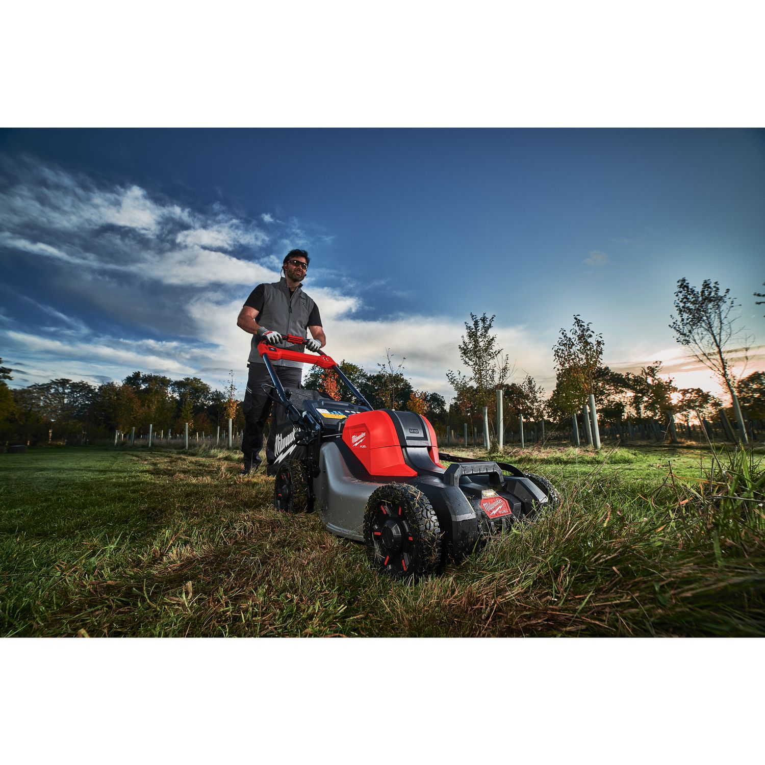 MILWAUKEE M18 FUEL™ Akku-Rasenmäher M18F2LM46-0