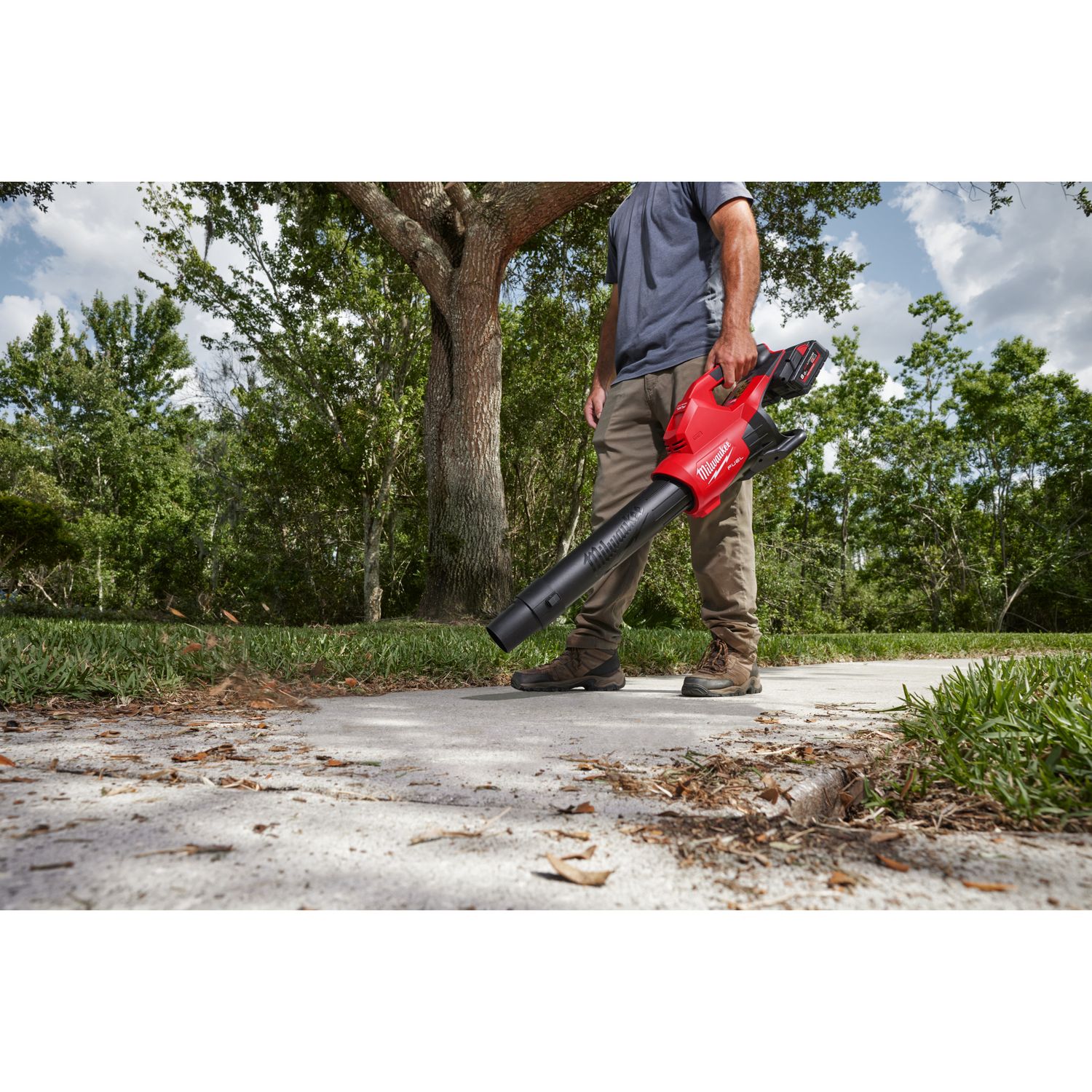 MILWAUKEE M18 FUEL™ Akku-Laubbläser M18F2BL-0