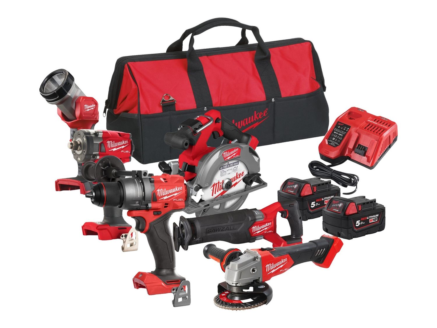 MILWAUKEE M18 ™ POWERPACK M18FPP6H3-502B