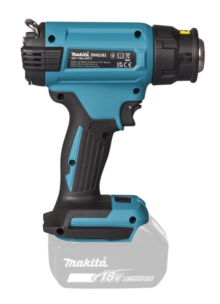 MAKITA Akku-Heißluftgebläse DHG181ZJ