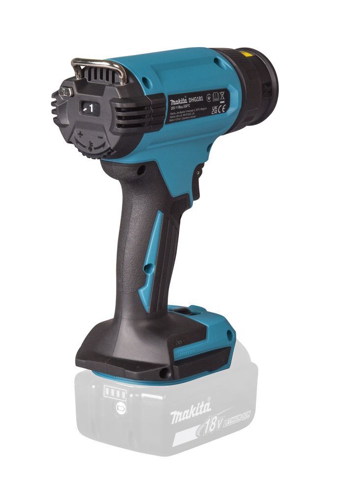 MAKITA Akku-Heißluftgebläse DHG181ZJ