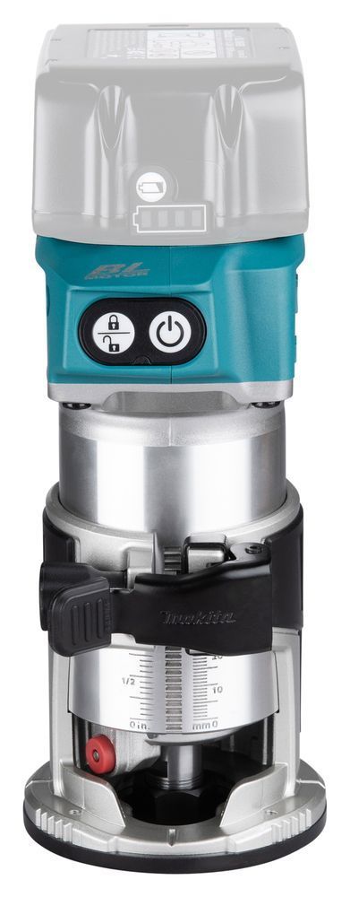 MAKITA Akku-Einhandfräse DRT50Z