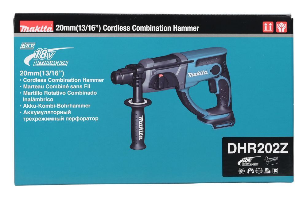 MAKITA Akku-Bohrhammer DHR202Z