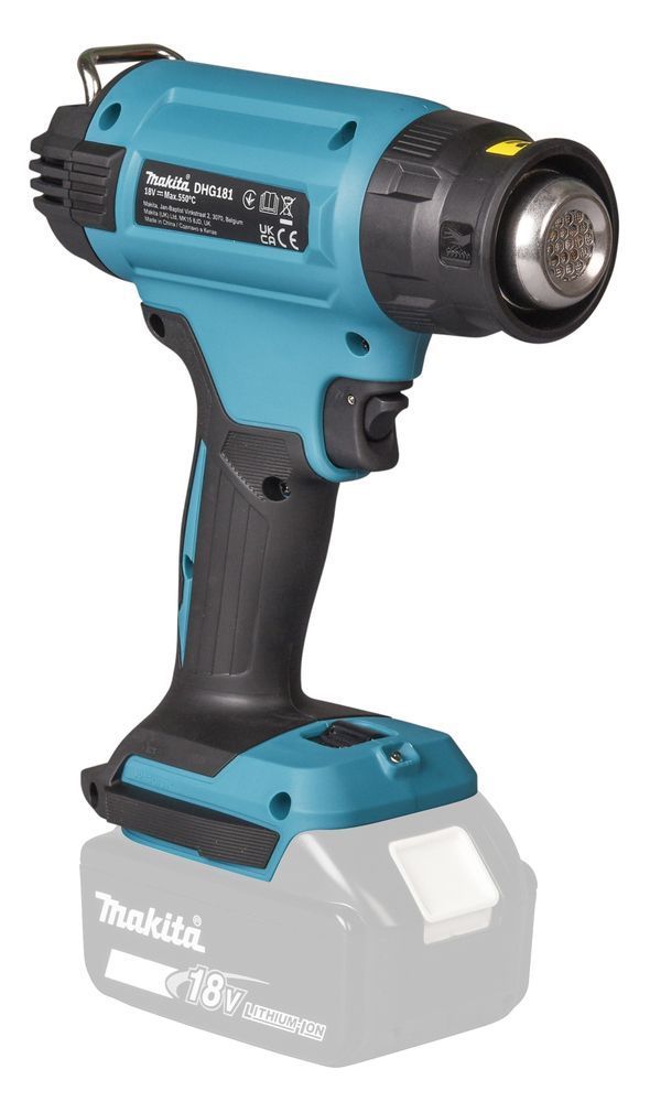 MAKITA Akku-Heißluftgebläse DHG181ZJ