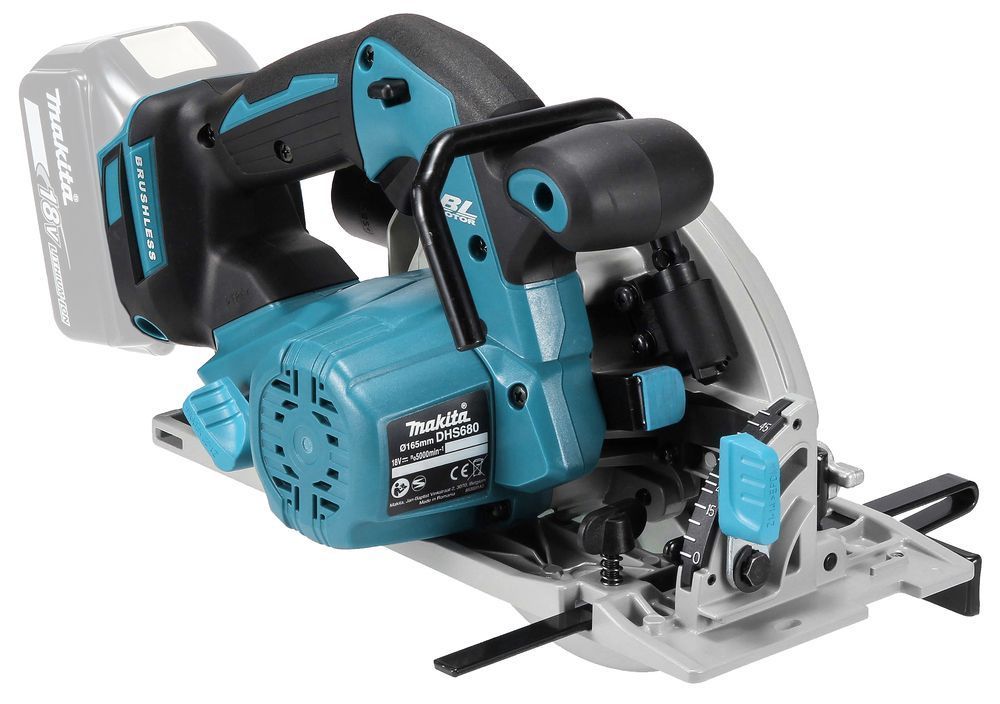 MAKITA Akku-Handkreissäge DHS680Z