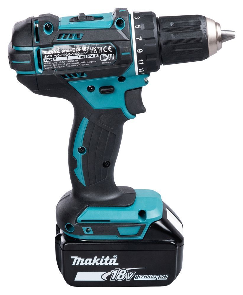 MAKITA Akku-Bohrschrauber DDF482RTJ