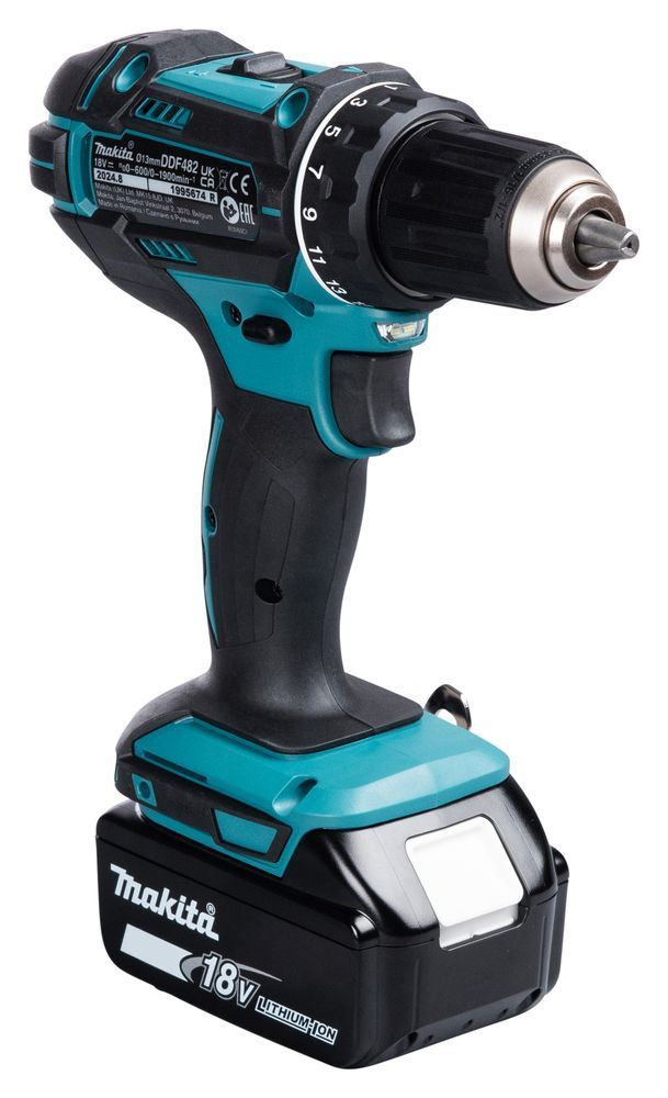 MAKITA Akku-Bohrschrauber DDF482RTJ