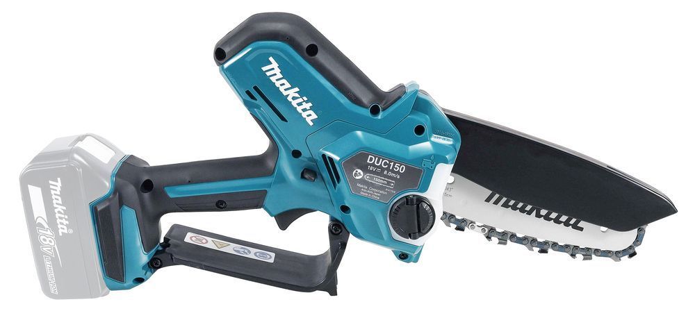 MAKITA Akku-Kettensäge 18V DUC150Z
