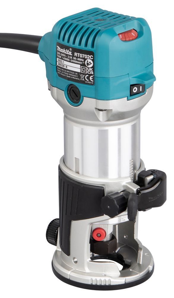 MAKITA Einhandfräse RT0702CX2J