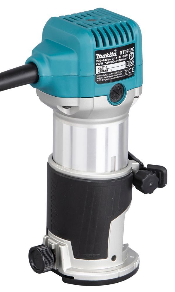 MAKITA Einhandfräse RT0702CX2J