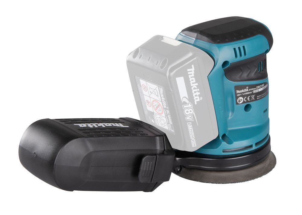 MAKITA Akku-Exzenterschleifer DBO180Z
