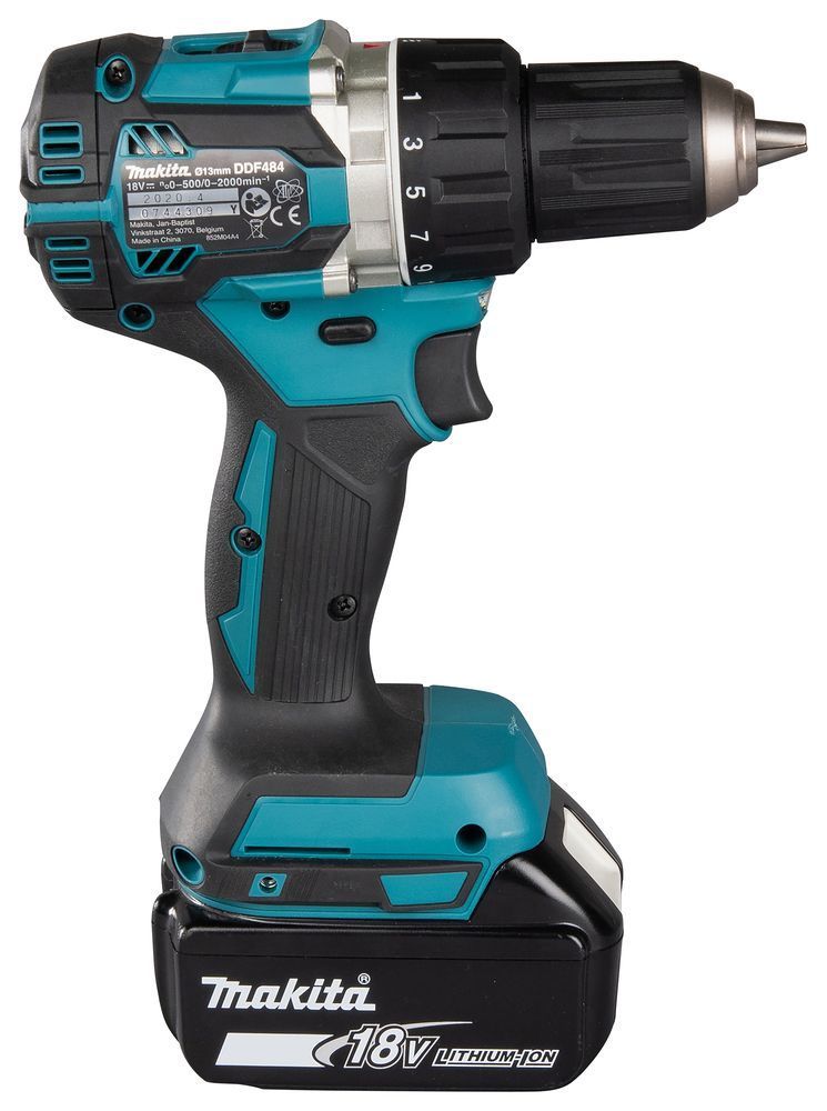 MAKITA Akku-Bohrschrauber DDF484RTJ