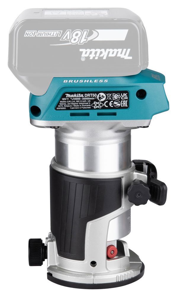 MAKITA Akku-Einhandfräse DRT50Z