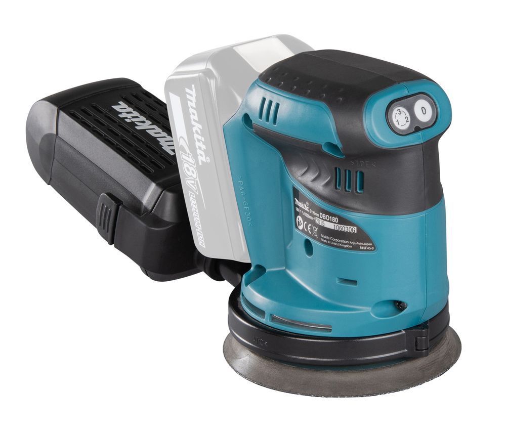 MAKITA Akku-Exzenterschleifer DBO180Z