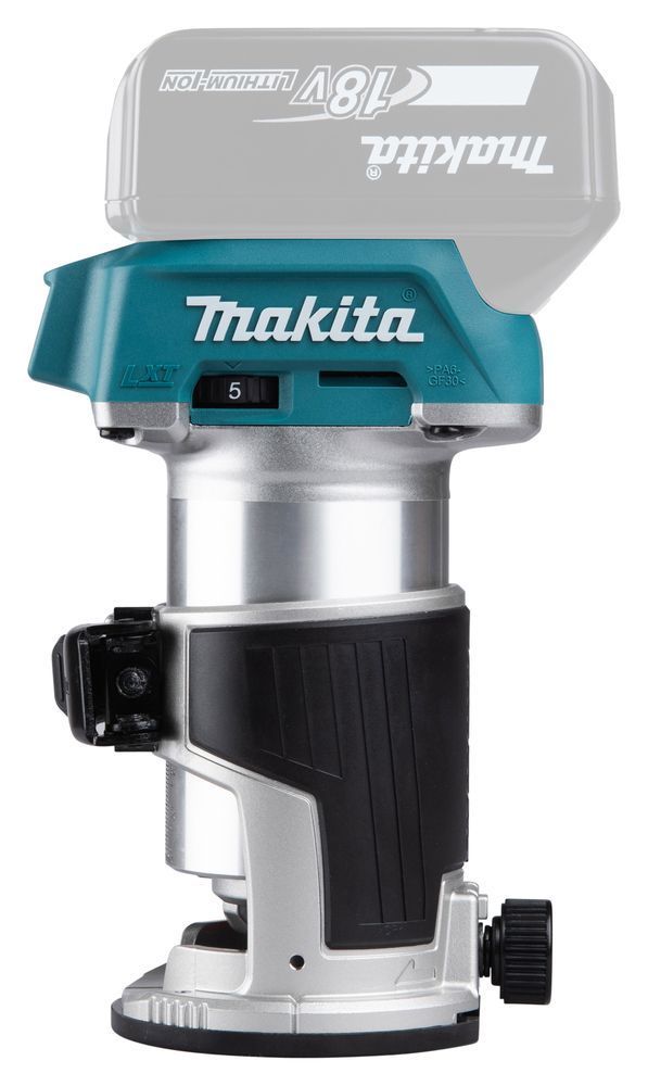 MAKITA Akku-Einhandfräse DRT50Z