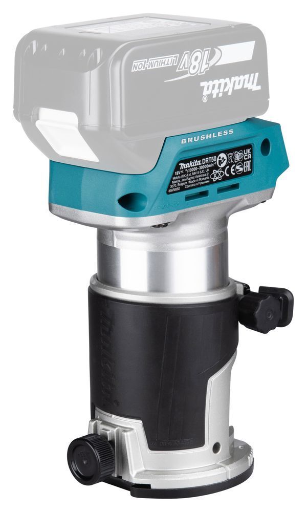 MAKITA Akku-Einhandfräse DRT50Z