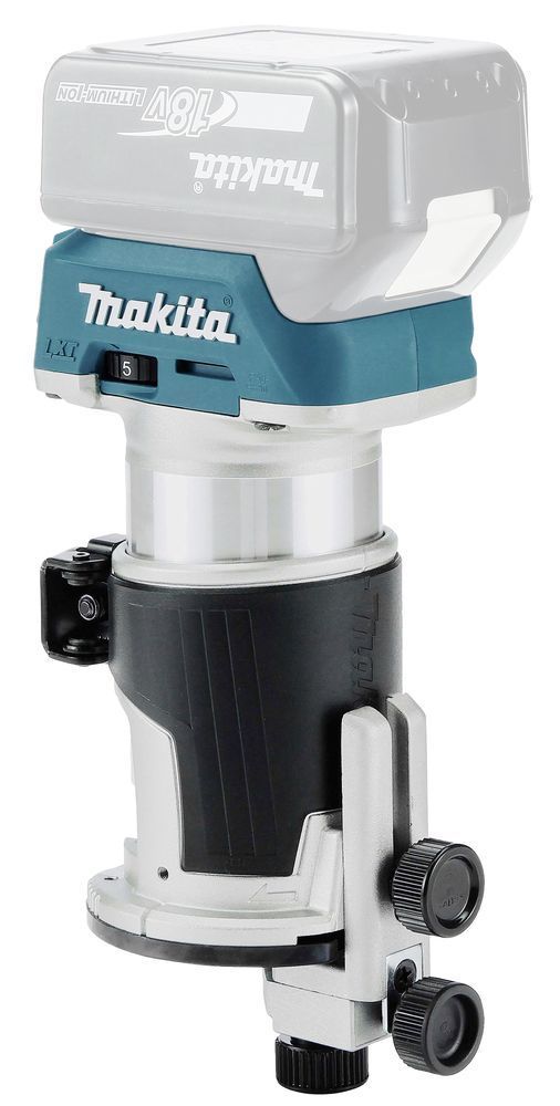 MAKITA Akku-Einhandfräse DRT50ZJX2