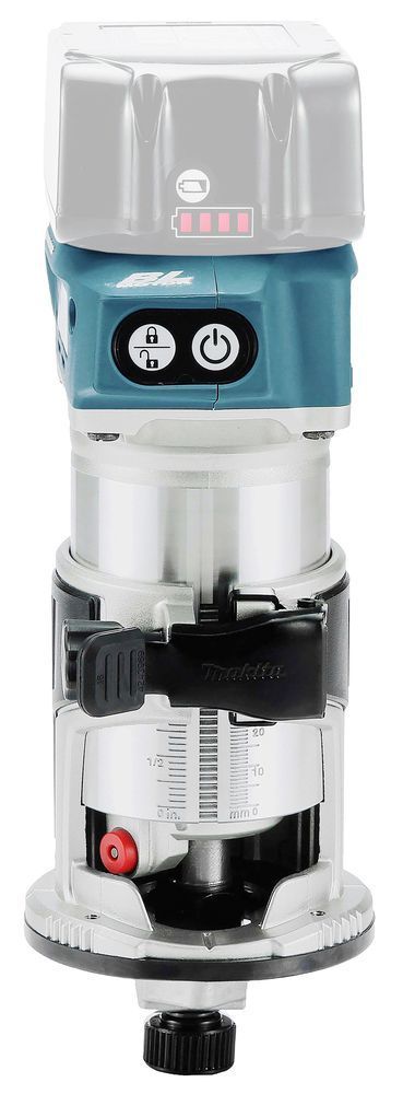 MAKITA Akku-Einhandfräse DRT50ZJX2