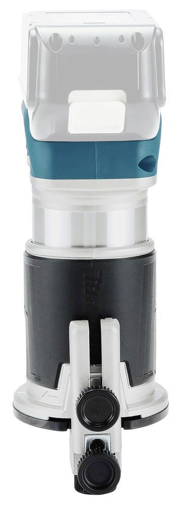 MAKITA Akku-Einhandfräse DRT50ZJX2