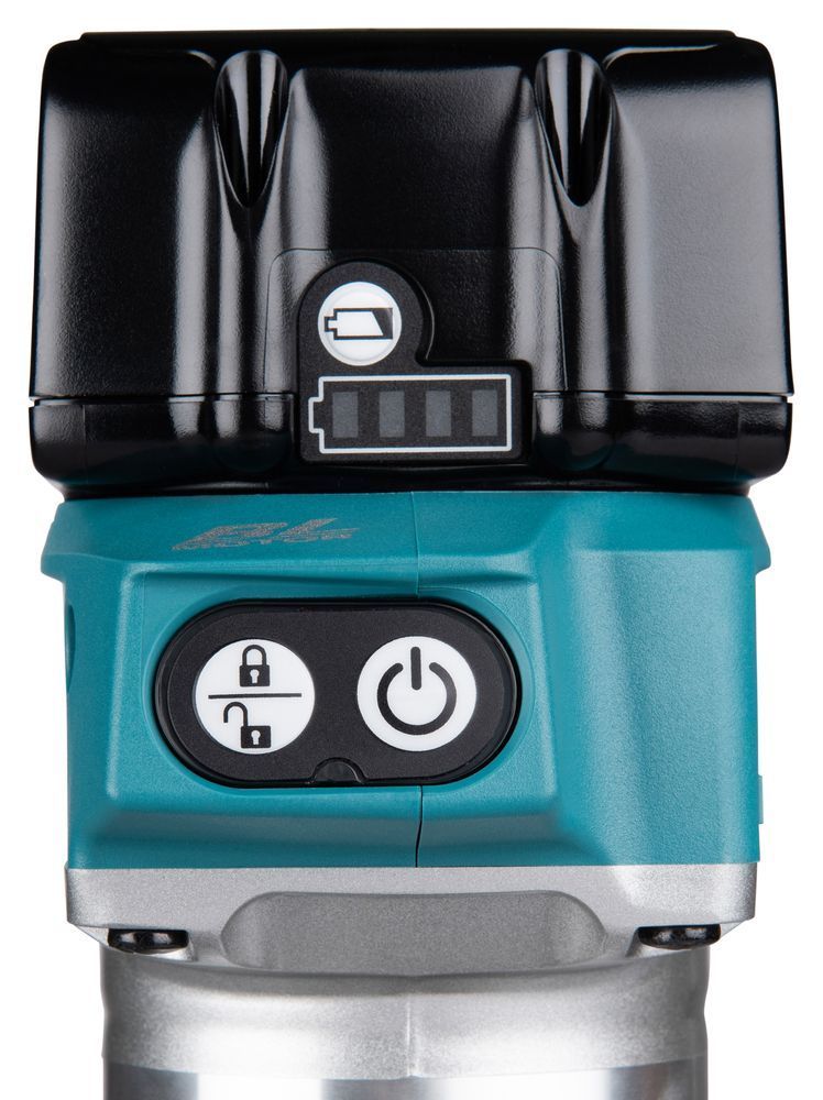 MAKITA Akku-Einhandfräse DRT50ZJX2