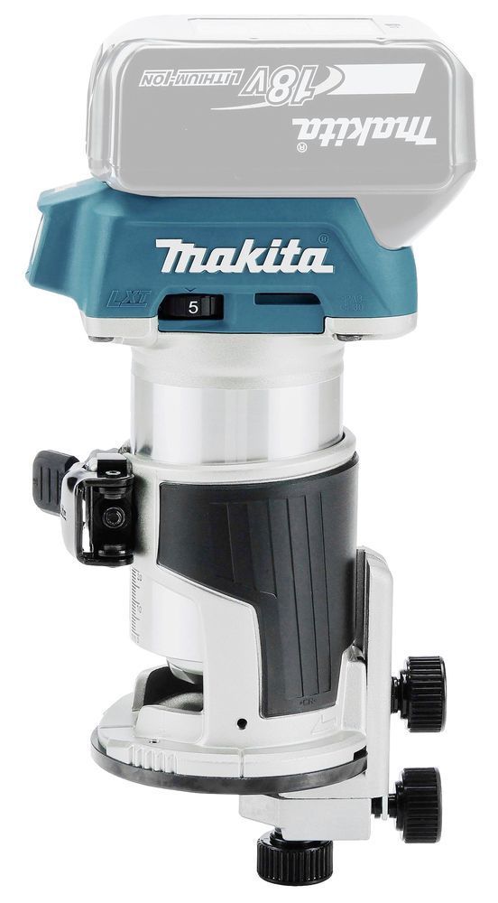 MAKITA Akku-Einhandfräse DRT50ZJX2