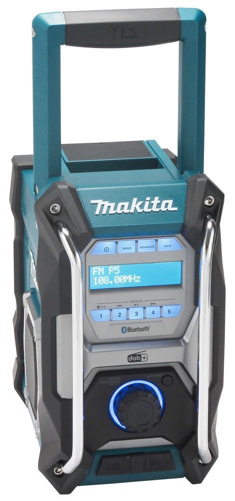 MAKITA Akku-Radio MR004G FM/DAB/BT, XGT/LXT/CXT