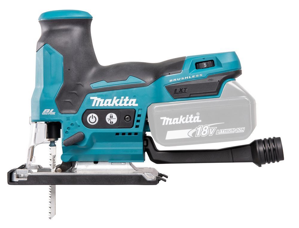MAKITA Akku-Pendelhubstichsäge DJV185Z LXT