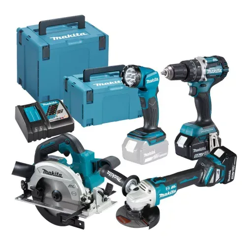 MAKITA Akku-Maschinenset DLX4154TJ