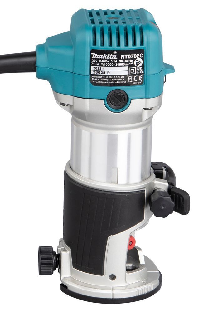 MAKITA Einhandfräse RT0702CX2J